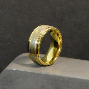 Кольцо CARRAJI, размер 19, золотой Carraji. Цвет: золотистый