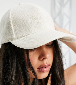 Махровая кепка цвета экрю Inspired-Белый Reclaimed Vintage