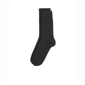 Комплект из 2 пар носков CELIO. Цвет: антрацит + черный