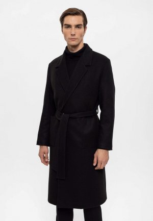 Классическое пальто , цвет black Antioch