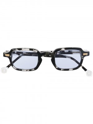 Солнцезащитные очки Gigi KYme. Цвет: серый