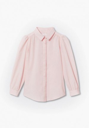 Блуза Mango Kids SORIA. Цвет: розовый