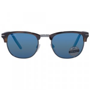 Солнцезащитные очки , синий Serengeti. Цвет: синий