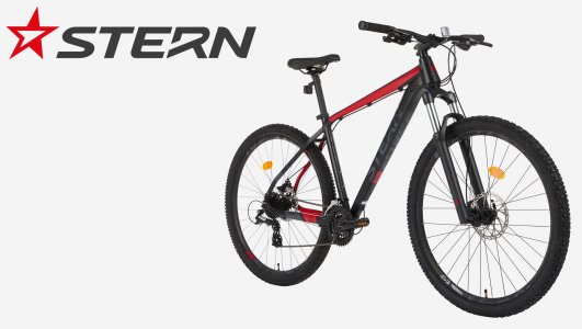 Велосипед горный Force 1.0 29, 2022, Черный Stern