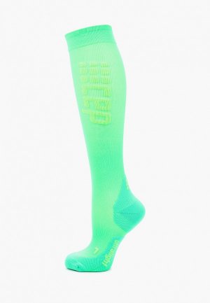 Компрессионные гольфы CEP Compression knee socks. Цвет: зеленый
