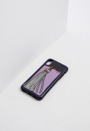 Чехол для iPhone Furla PIN COMETA. Цвет: фиолетовый