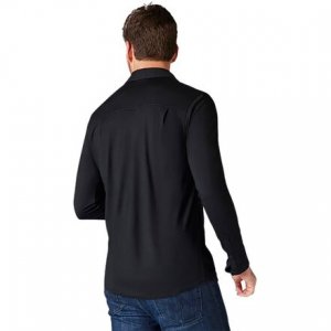 Рубашка на пуговицах с длинными рукавами Merino Sport 150 мужская , черный Smartwool