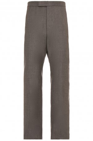 Брюки Classic Backstrap Skinny Trouser, цвет Medium Grey Thom Browne