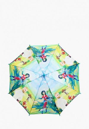 Зонт-трость Lamberti Кощей. Цвет: разноцветный