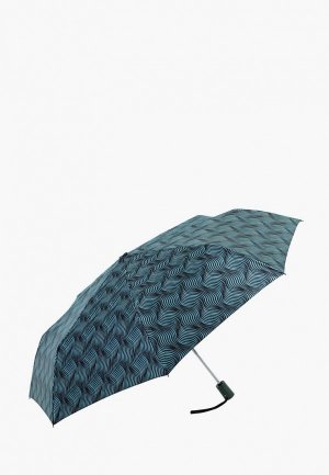 Зонт складной VOGUE. Цвет: бирюзовый