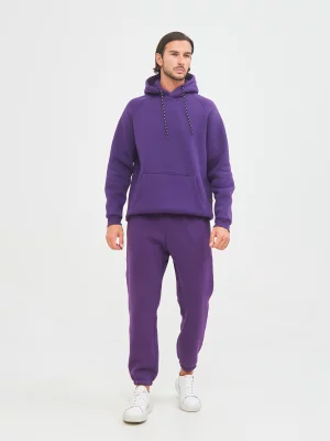 Спортивные брюки мужские BMn4010odn фиолетовые L STREET INDUSTRIES. Цвет: фиолетовый