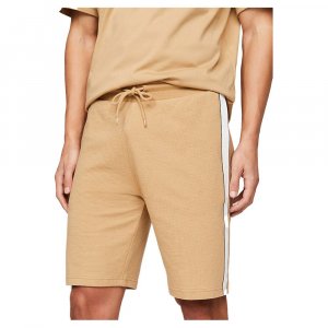 Пижама Established Shorts, бежевый Tommy Hilfiger