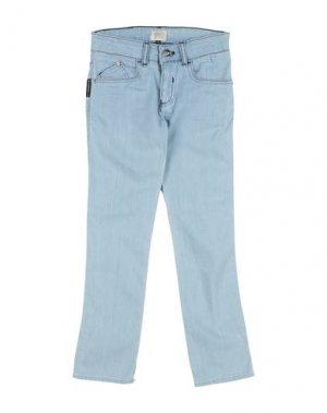 Джинсовые брюки EMPORIO ARMANI. Цвет: синий
