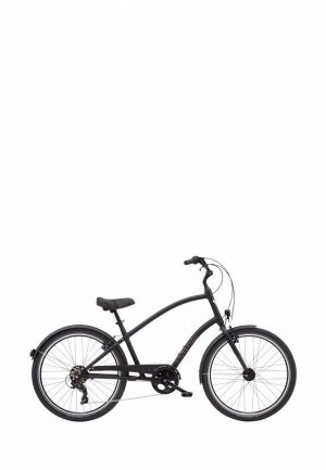 Велосипед Electra Townie. Цвет: черный