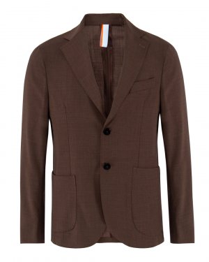 Костюмный пиджак P.M.D.S. Цвет: коричневый
