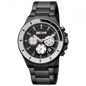 Наручные часы мужские Gents 2020SS JC1G139M0075, черный Just Cavalli. Цвет: черный