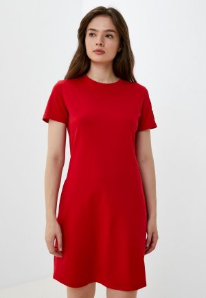 Платье Sitlly. Цвет: красный