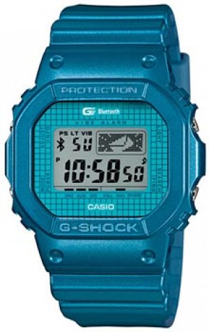 Японские наручные мужские часы GB-5600B-2E. Коллекция G-Shock Casio