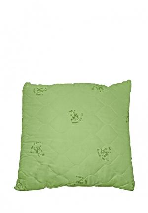 Подушка Эго 70x70 см. Цвет: зеленый