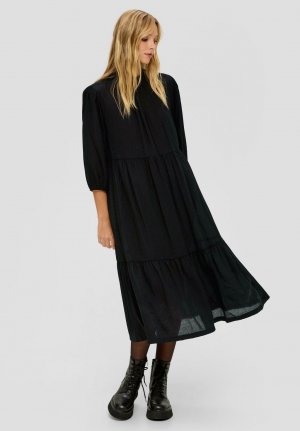 Повседневное платье , цвет schwarz QS
