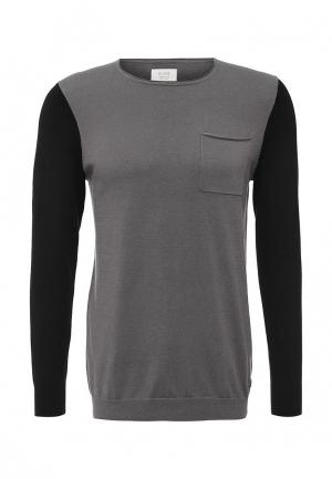 Джемпер Globe Goodstock Sweater. Цвет: серый