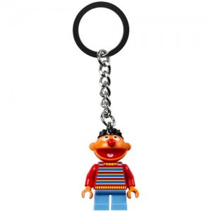 Брелок для ключей Эрни Улица Сезам 854195 LEGO