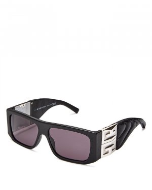Солнцезащитные очки 4G с геометрическим рисунком, 58 мм Givenchy