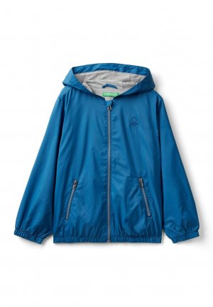 Куртка демисезонная LOGO United Colors of Benetton, цвет blue Benetton