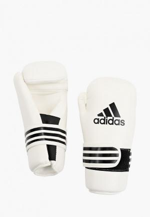 Перчатки боксерские adidas Combat Semi Contact. Цвет: белый