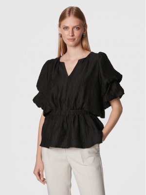 Блуза стандартного кроя , черный Bruuns Bazaar