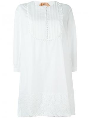 Платье-туника Nº21. Цвет: белый