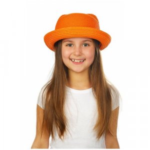 Шляпа , размер L(52-54), оранжевый Solorana. Цвет: оранжевый