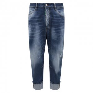 Джинсы Dsquared2. Цвет: синий