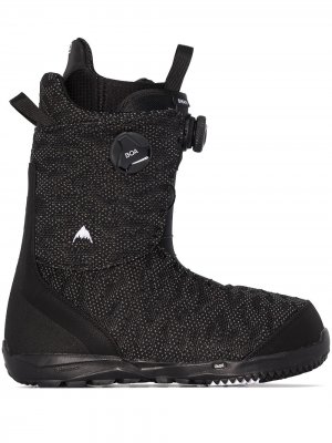 Ботинки для сноуборда Swath Step On Burton AK. Цвет: черный