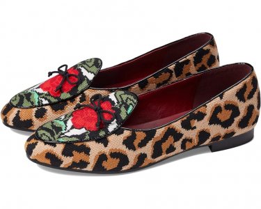 Лоферы Devi Needlepoint, цвет Lovely Leopard Kate Spade New York