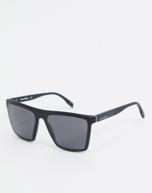 Черные солнцезащитные очки в квадратной оправе Kreative-Черный цвет Karl Lagerfeld