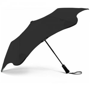 Зонт METRO 2.0 black, METBLA BLUNT. Цвет: черный