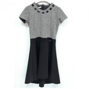 Платье, размер 14(164), черный LIU JO. Цвет: черный