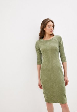 Платье Elit by Ter-Hakobyan. Цвет: зеленый