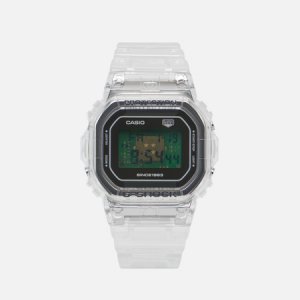 Наручные часы G-SHOCK DW-5040RX-7 CASIO. Цвет: белый