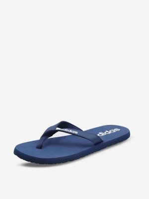 Шлепанцы мужские Eezay Flip Flop, Синий adidas. Цвет: синий