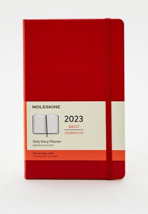 Еженедельник Moleskine Classic. Цвет: красный