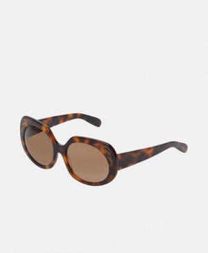 Солнцезащитные очки , коричневый Zac Posen