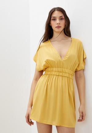 Платье Roxy FUNNYMEMO DRESS J CVUP YHV0. Цвет: желтый