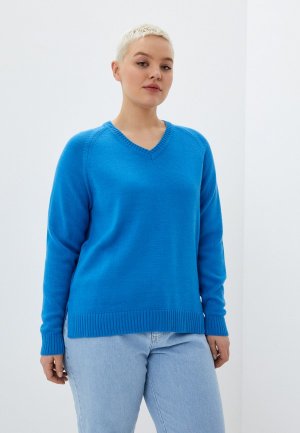 Пуловер Intikoma. Цвет: синий