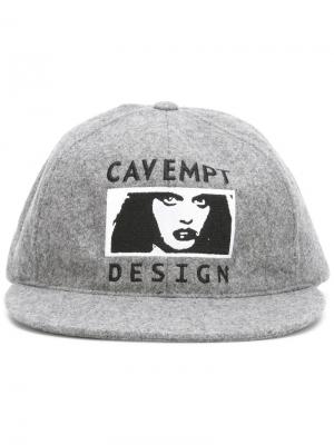 Кепка Cavempt C.E.. Цвет: серый
