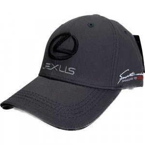 Бейсболка бини Lexus кепка Лексус, размер 55-58, серый. Цвет: серый