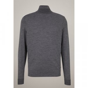 Пуловер , размер XXL, серый Strellson. Цвет: серый/темно-серый