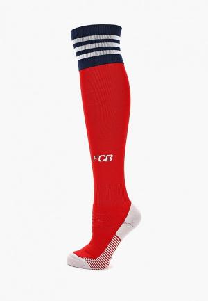 Гетры adidas FCB H SO. Цвет: красный
