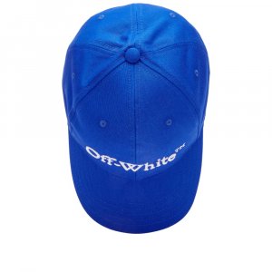 Бейсбольная кепка с логотипом Drill, синий Off-White